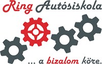 Ring Autósiskola logó