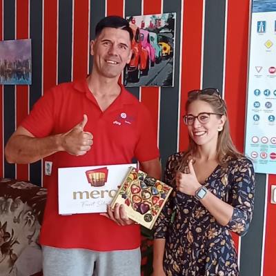 Sikeres B kategóriás vizsga Szegeden